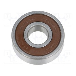 1 pcs x NSK - 6201 DDU C3 E NSK - Bearing: ball, Øint: 12mm, Øout: 32mm, W: 10mm, bearing steel