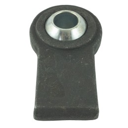 The ball end of the lift arm is just at angle 22