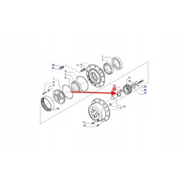 053862r1 front axle sealing washer