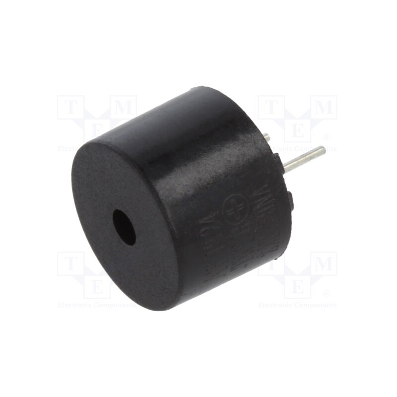 1 pcs x PUI AUDIO - AT-1224-TWT-R - Sound transducer: electromagnetic, without built-in generator