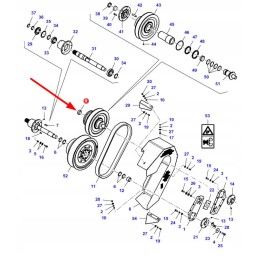 6262717m1 variator spacer ring