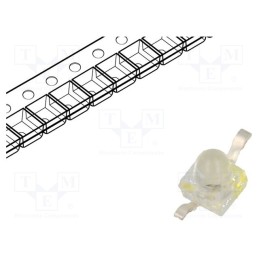 5 pcs x LUCKYLIGHT - LL-AR180UYC-Y2-2B/TR5 - LED, SMD, Gull wing, yellow, 1000÷2000mcd, 2.4x2.15x2.75mm, 25°