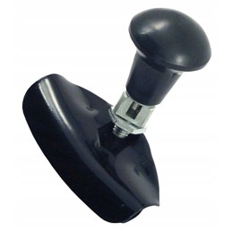 Laman black truck bus fv ball steering wheel on c6i25