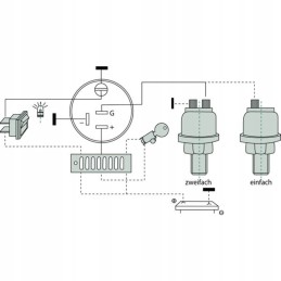 Oil pressure sensor fendt 10om granite
