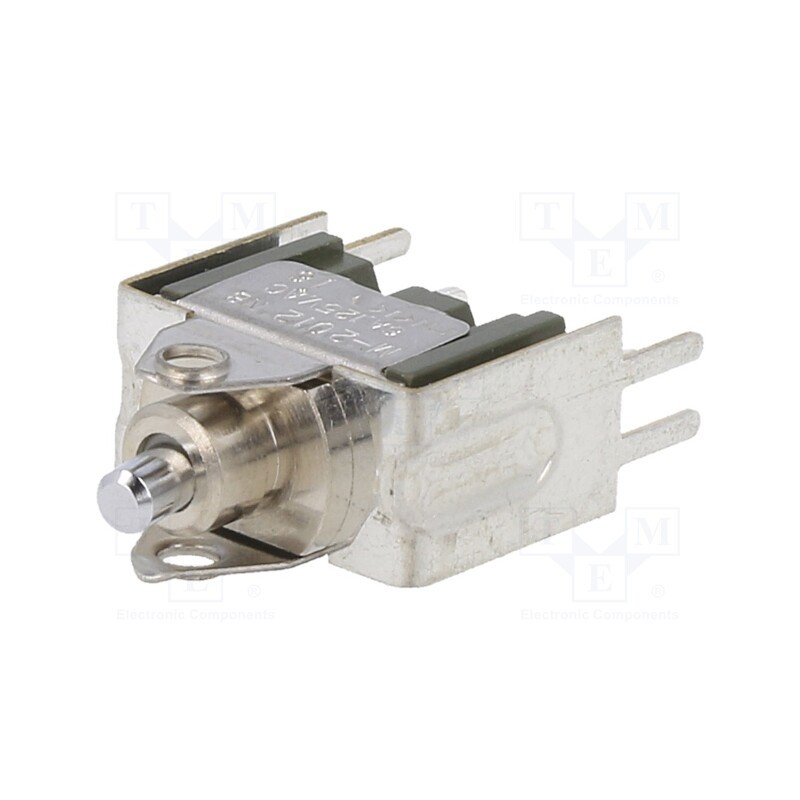 1 pcs x NKK SWITCHES - M2012TXW13 - Switch: toggle, Pos: 2, SPDT, ON-ON, 6A/125VAC, 4A/30VDC, -30÷85°C