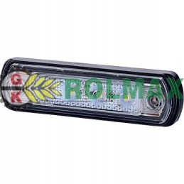 Multi LED front marker lamp 12 24v l gopart