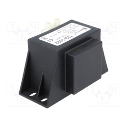 1 pcs x BREVE TUFVASSONS - TZB10/ZZ230/24V - Transformer: encapsulated, 10VA, 230VAC, 24V, screw type, IP00