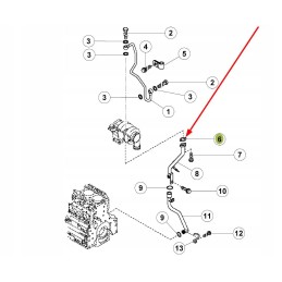 6005026492 lubrication system seal