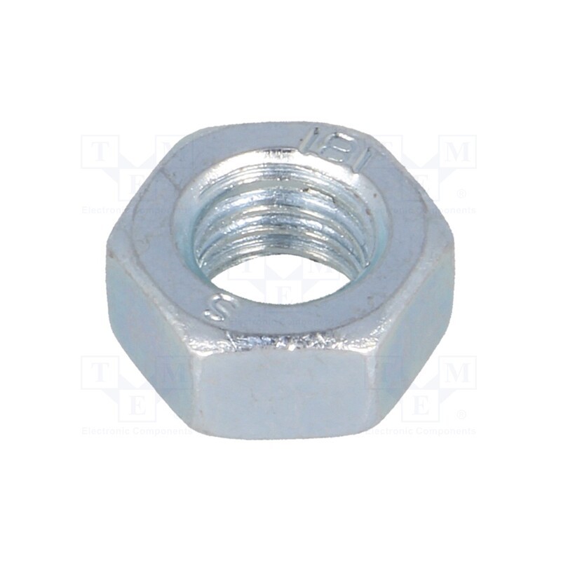 1 pcs x ELESA+GANTER - NT-M8 - Nut, M8, Plating: zinc, for levelling elements, GN40, steel