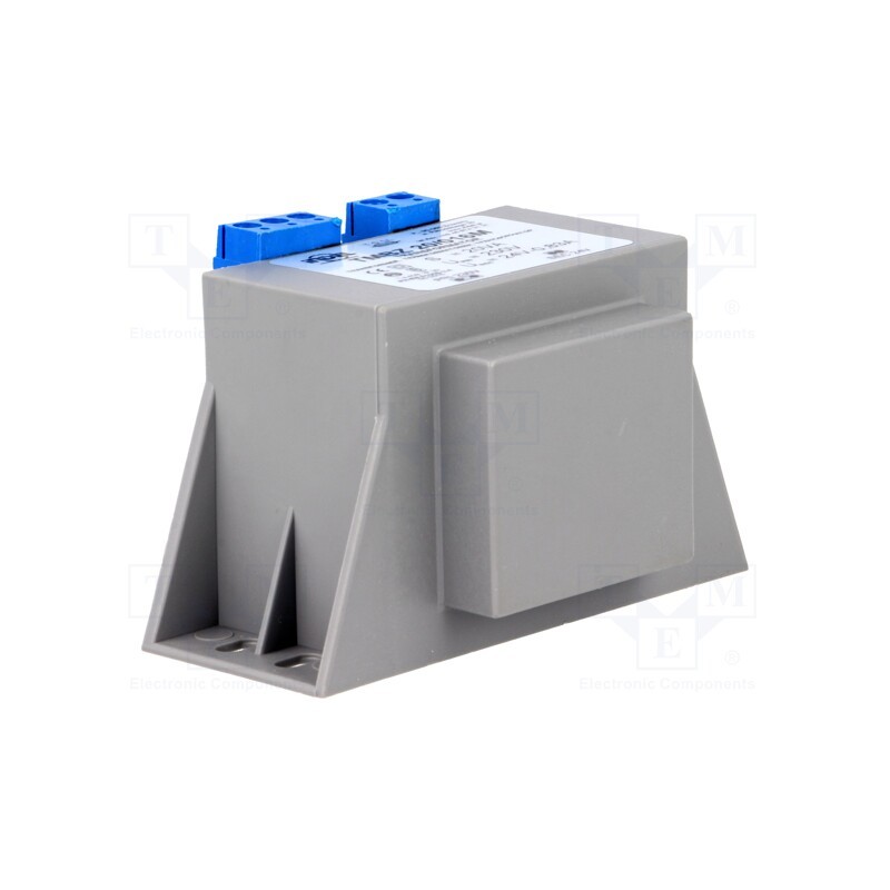 1 pcs x INDEL - TMBZ 20/016M - Transformer: encapsulated, 20VA, 230VAC, 24V, 0.83A, screw type