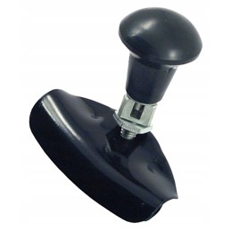 Ball s7k05 steering wheel knob laman black truck b
