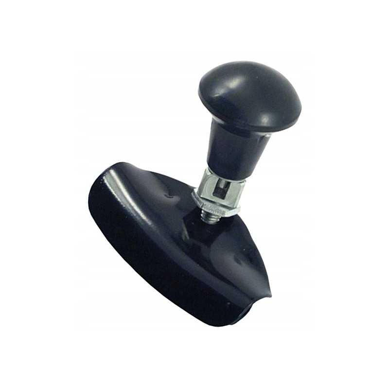 Ball s7k05 steering wheel knob laman black truck b