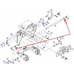 718922011260 spacer ring 42 x 53 x 4