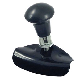 Ball A5H60 steering wheel knob Laman black TIR B