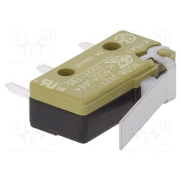 1 pcs x SAIA-BURGESS - XCG8-J1Z1 - Microswitch SNAP ACTION, 0.1A/125VAC, with lever, SPDT, ON-(ON)