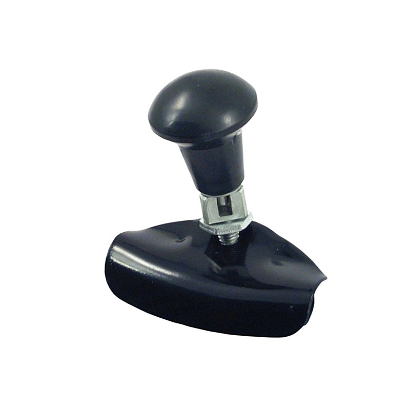 A1r31 ball steering wheel knob laman black truck b