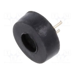 1 pcs x PUI AUDIO - POW-1644P-B-R - Microphone, Body dim: Ø6x1.6mm, 2.2kΩ, 0.5mA, 2÷10V, SNR: 60dB