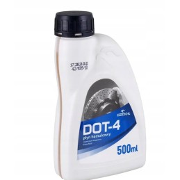 Fluid for hydraulic systems dot 4 Orlen 0 5 l
