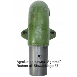 Muffler elbow c 360 50614010 rolmus