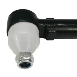 C 385 angular ball joint, long left, threaded