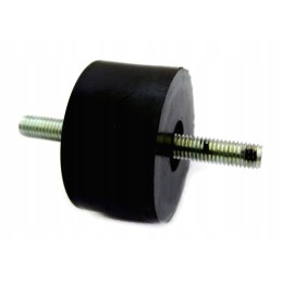 Gum bumper met 60x35, two M10 screws