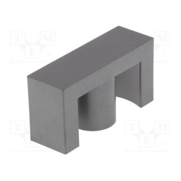 1 pcs x EPCOS - B66367G0000X187 - Core: ferrite, ETD, 3F3, 2800nH, 11500mm3, 125mm2