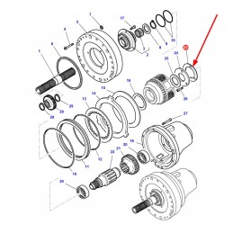 3791581m1 washer 0 10 mm thick