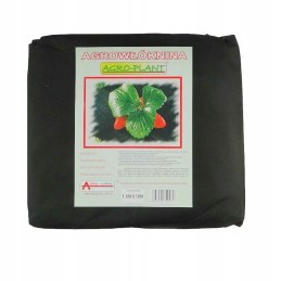 Agrowwoven fabric 50g black 1 6mx10m agro plant agrow