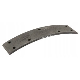 Brake lining 189 x 40 mm