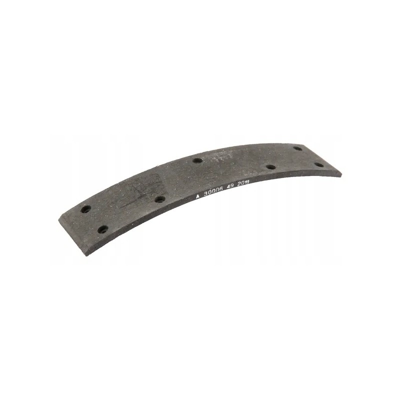 Brake lining 189 x 40 mm