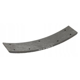 Brake lining 189 x 40 mm