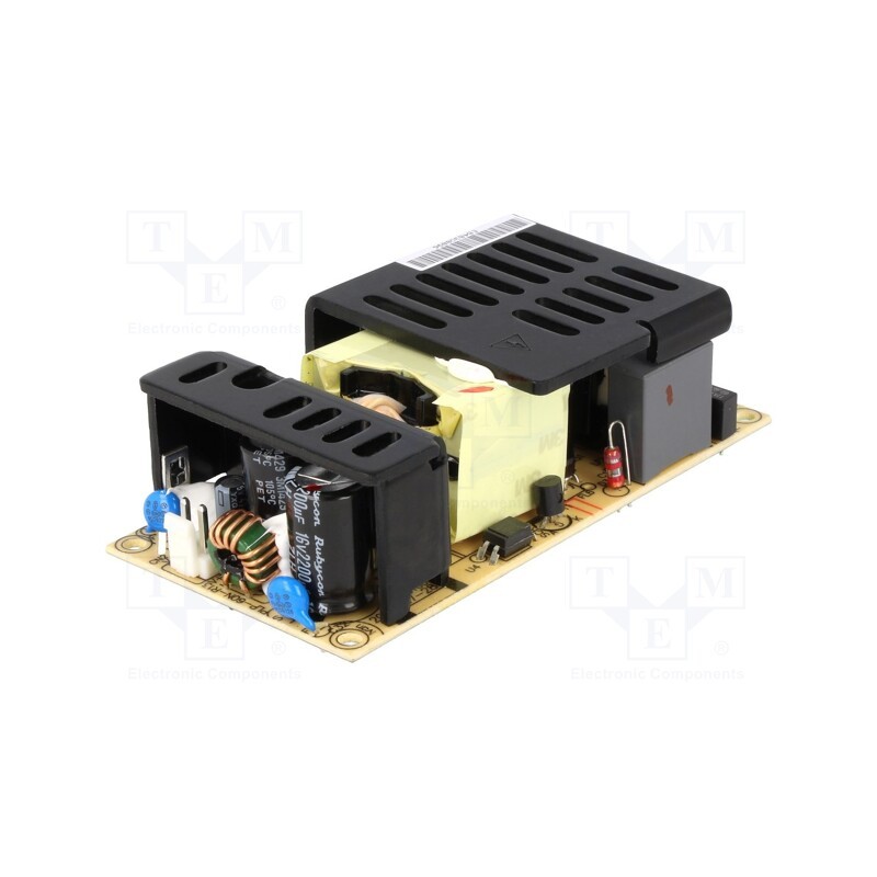 1 pcs x MEAN WELL - PLP-60-12 - Power supply: switched-mode, LED, 60W, 12VDC, 3.75÷5A, 90÷264VAC