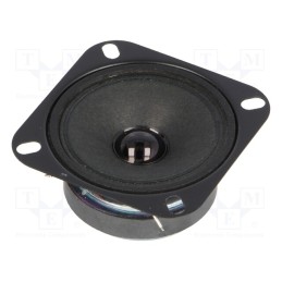 1 pcs x VISATON - 1000 - Loudspeaker, 60W, 8Ω, 60x60x27mm, 1000÷30000Hz, Sound level: 91dB