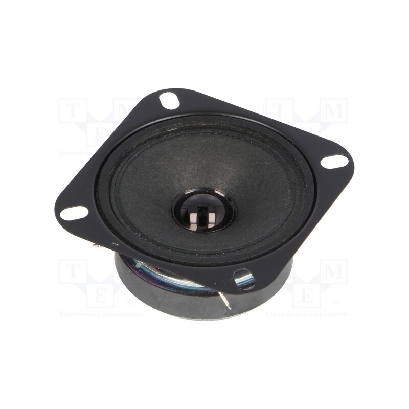 1 pcs x VISATON - 1000 - Loudspeaker, 60W, 8Ω, 60x60x27mm, 1000÷30000Hz, Sound level: 91dB