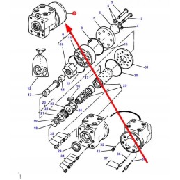 3384675m1 hydrostatic orbitrol ospc 125 he no