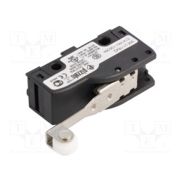 1 pcs x PIZZATO ELETTRICA - MK V11R42 - Microswitch SNAP ACTION, 6A/250VAC, 5A/24VDC, SPDT, ON-(ON), IP40