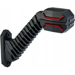 Right side marker lamp on a boom for a trailer