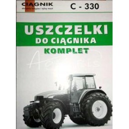 Set of gaskets for the C 330 gearbox