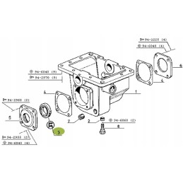 Sealant 36x58x10 claas attachment 7700028003