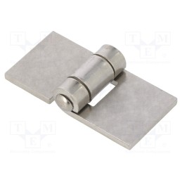 1 pcs x ELESA+GANTER - GN 1362-NI-60-30-A-BL - Hinge, Width: 60mm, stainless steel, H: 30mm