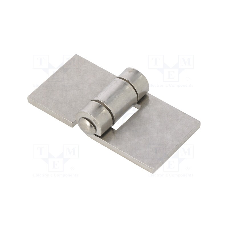 1 pcs x ELESA+GANTER - GN 1362-NI-60-30-A-BL - Hinge, Width: 60mm, stainless steel, H: 30mm