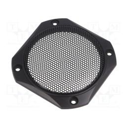 1 pcs x VISATON - 1138 - Loudspeaker grille, 82x82x6mm, VS-F8-SC-8,VS-FR8-4,VS-FR8-8