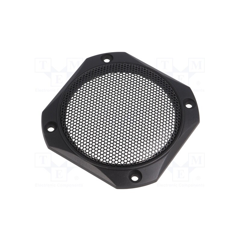 1 pcs x VISATON - 1138 - Loudspeaker grille, 82x82x6mm, VS-F8-SC-8,VS-FR8-4,VS-FR8-8