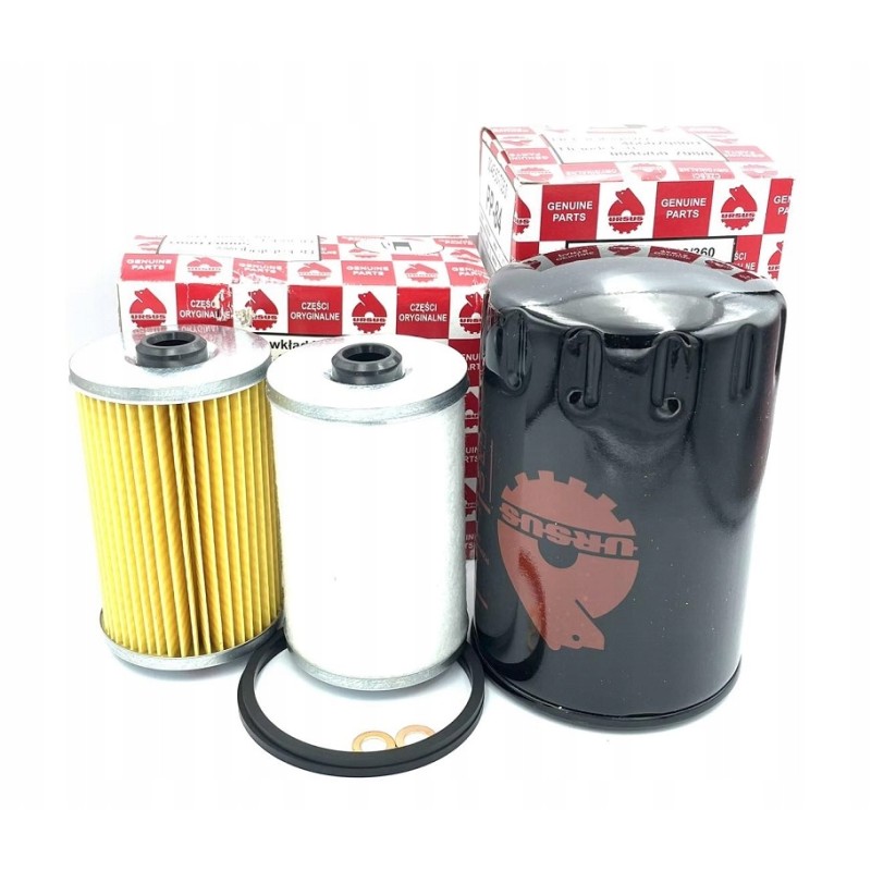 Fuel filters oil filter ursus c330 c360 org