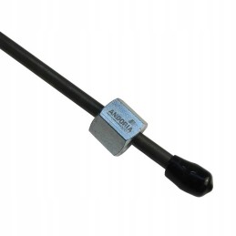 Straight injection pipe 70 cm m12 m12 in the system