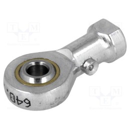 1 pcs x ELESA+GANTER - GN 648.1-6-M6-N - Ball joint, 6mm, M6, 1, right hand thread,inside, steel