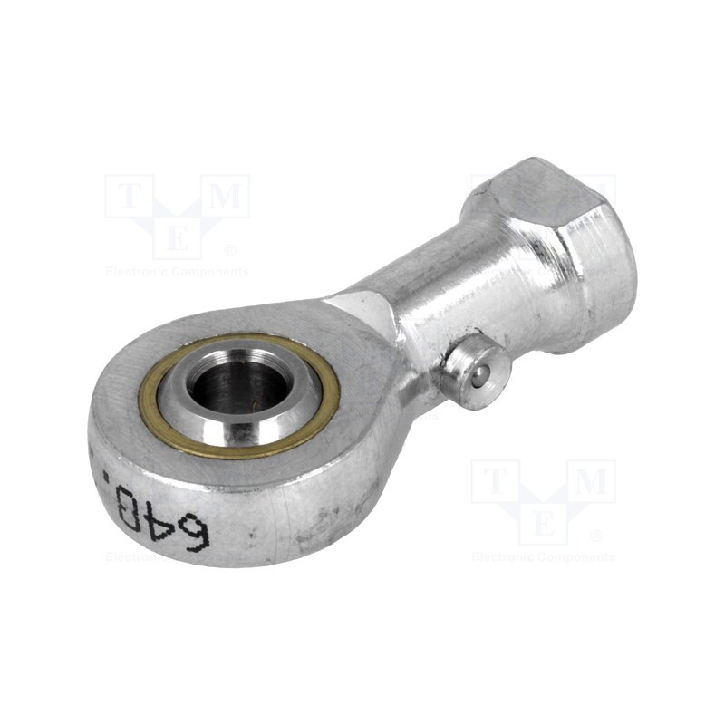 1 pcs x ELESA+GANTER - GN 648.1-6-M6-N - Ball joint, 6mm, M6, 1, right hand thread,inside, steel