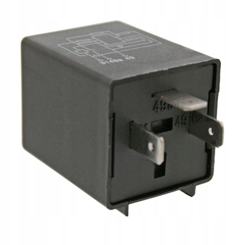 Turn signal interrupter relay for Audi