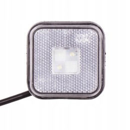 LED marker lamp with reflector 12v 24v