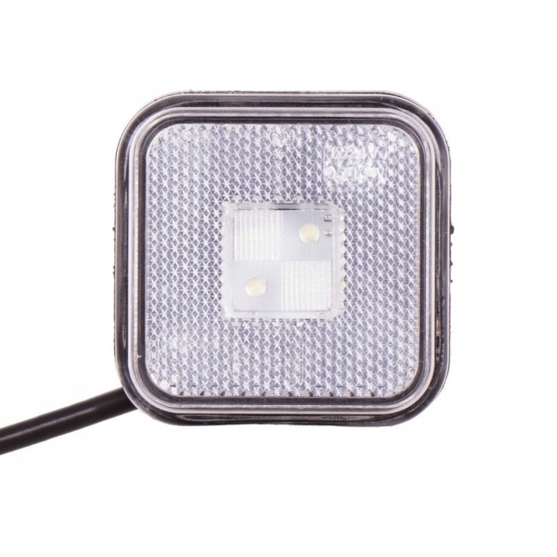 LED marker lamp with reflector 12v 24v